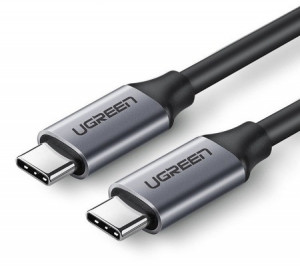 Cablu de date UGREEN USB-C 3.1 60W 1m (negru)
