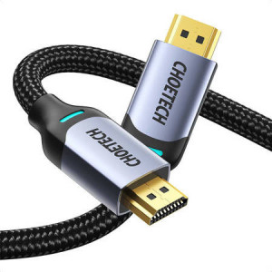 Cablu HDMI tata la HDMI tata, Choetech XHH01 8K 2m (negru)