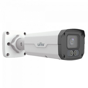Camera IP 4MP, White Light 30M, lentila 6.0mm, Alarm, IP67, IK10, PoE - UNV IPC2224SE-DF60K-WL-I0