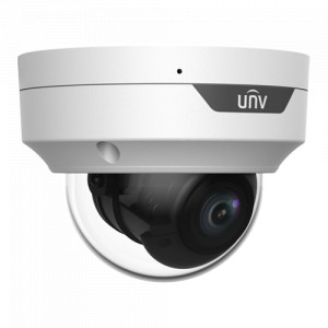 Camera IP 5MP, lentila 2.8-12 mm Autofocus, IR 40M, Mic., PoE, IK10 - UNV IPC3535LB-ADZK-H