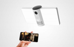 Cameră IP de exterior Laxihub F1-TY WiFi 1080p Tuya