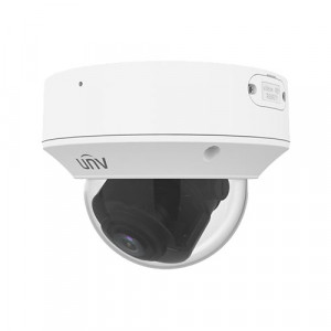 Camera IP LightHunter 8 MP, lentila AF 2.8 -12 mm, IR 40m, Audio, IK10 - UNV IPC3238SB-ADZK-I0