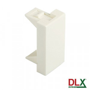 Capac fals pentru aparataj 45x22.5 mm (1 modul) - DLX DLX-245-51