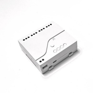 Carcasă pentru relee SmartWise 5V-32V WIFI + RF cu 4 grupuri