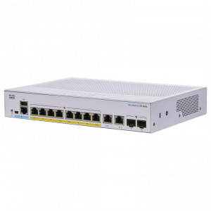 CISCO CBS250-8P-E-2G 8GB 2SFP SW POE 60W