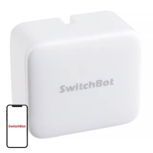 Comutator de la distanță fără fir Bluetooth SwitchBot-S1 (alb)
