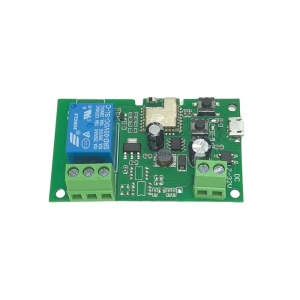 Comutator de releu inteligent SmartWise 5V-32V Wi-Fi + Bluetooth cu 1 canal