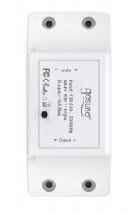 Comutator/releu WiFi Gosund SW3 Tuya