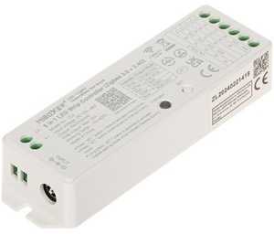 CONTROLER DE ILUMINARE LED ZL5 ZigBee, RGBCCT (RGBWW) 12 - 48 V CC MiBOXER