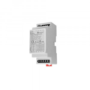 Controller Gledopto GL-C-011P, Zigbee Pro 5-in-1 LED (Zigbee+RF) 12V-54V DC, DIN-rail