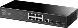 CUDY 8-Port Layer 2 Managed Gigabit Swit