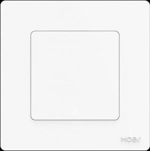 Intrerupator de lumina zigbee 1 canal alb Tuya