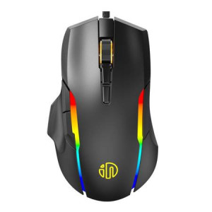 Mouse Gaming cu fir RGB Inphic PG7 (negru)