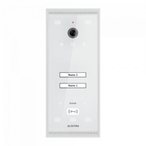 Panou exterior video Home pentru 2 Familii - SMART, G3 - ELECTRA VPM.02S03.ELWH4