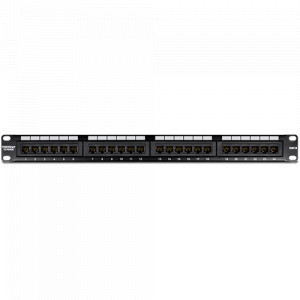 Patch Panel 24 porturi RJ45 UTP, Cat6 - TRENDnet TC-P24C6