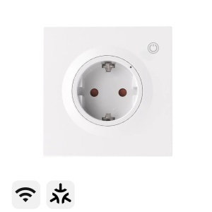 Priză inteligentă de perete WiFi SONOFF WS01TPF-E