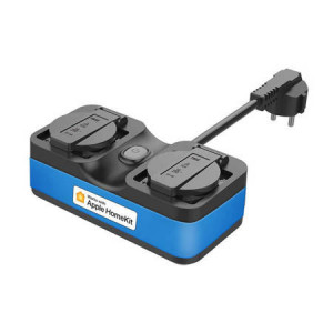 Priză inteligentă pentru exterior WiFi Meross MSS620HK IP44 (HomeKit)