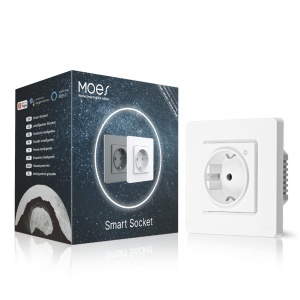 Priză inteligenta Zigbee EU 16A și monitorizare a puterii Moes
