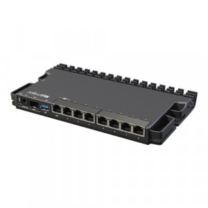 Router 1 x 2.5Gbit, 7 x Gigabit, 1 x SFP+, RouterOS L5 - MikroTik RB5009UG+S+IN