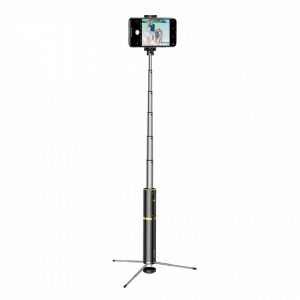 Selfie Stick + Tripod stand telescopic Baseus Bluetooth gold (SUDYZP-D1V)
