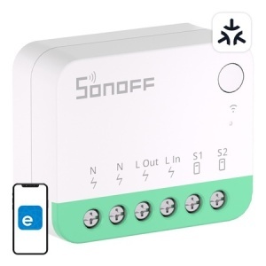 Sonoff MINIR4M (HomeKit, SmartThings, Home Assistant)