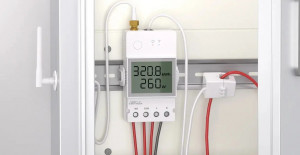 SONOFF POW Ring Smart Power Meter | POWCT suportă în siguranță până la 100A