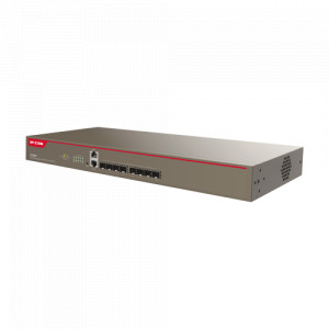Switch 8 porturi SFP+ 10 Gbps, 2 porturi gestionare, management, 1U - IP-COM X5308F