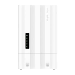 Switch exterior L2, 4 x PoE+ OUT, 5 x RJ45 1G, 2 x SFP 1G, AC Input, Cloud Management - Ruijie Reyee RG-ES207GS-AC-OD
