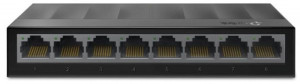 Switch LiteWave LS1008G, 8 porturi RJ45 Gigabit, Unmanaged - TP-Link LS1008G