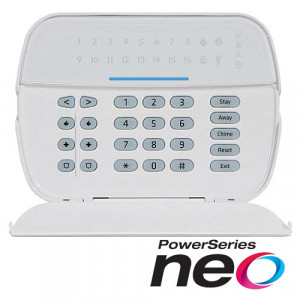 Tastatura LED, cablata, 16 zone, SERIA NEO - DSC NEO-HS2LED