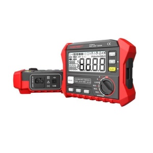 Tester digital de rezistență RCD / buclă Habotest HT5910