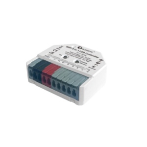 Ultra mini controler LED RGBCCT 5-in-1 inteligent (12V-24V) Gledopto GL-C-301W Tuya Wi-Fi