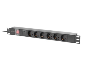 Unitate alimentare PDU 19", 6 prize ng