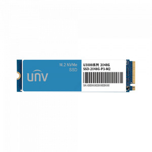 Unitate stocare SSD 2048GB, M.2, PCIe3 NVMe U3000 - UNV SSD-2048G-P3-M2