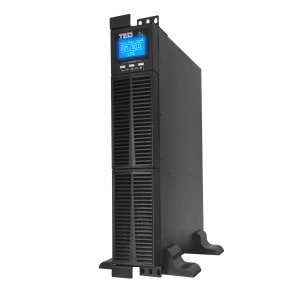 UPS Rackabil 2U 3000VA 2700W, Online cu Dubla Conversie si Management, Include 6x Acumulator 12V 9Ah, TED Electric TED004062