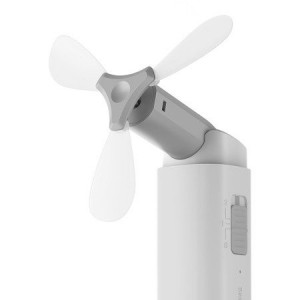 Ventilator pliabil portabil Baseus Square - alb
