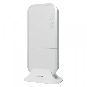wAP ac, 2 x Gigabit, 802.11b/g/n 2.4Ghz, 802.11an/ac 5GHz, alb outdoor, injector PoE - MikroTik RBwAPG-5HacD2HnD
