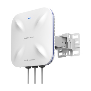 Access Point exterior directional AX6000, Wi-Fi 6, 1x RJ45 2.5G, 1x SFP, PoE IN, Cloud Management - Ruijie RG-RAP6260(H)-D
