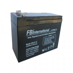 Acumulator 12V, 9Ah -FBi HGL12-9