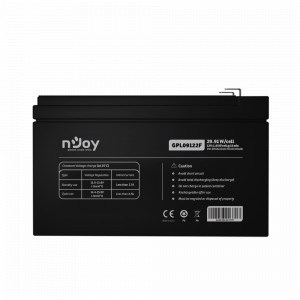 ACUMULATOR NJOY GPL09122F 12V