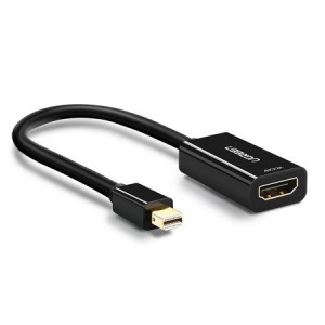 Adaptor UGREEN mini DisplayPort - HDMI 4K (negru)