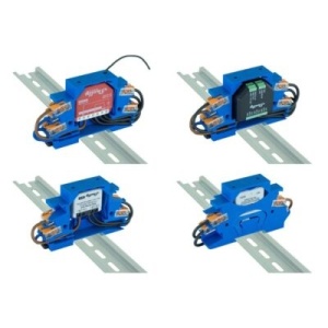 Adaptor universal Flexi-Rail W pentru șină DIN, cu suport Wago