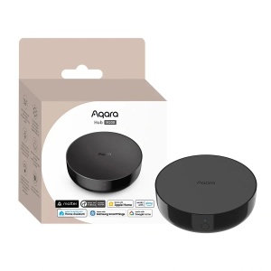 AQARA Hub M200 Versiunea UE (HM-G03D) - Gateway Zigbee și Thread cu IR - Resigilat