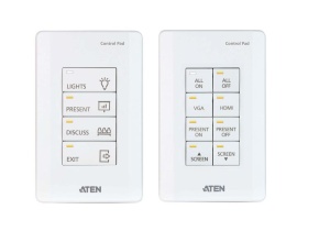 Aten 8-button Control Pad (US, 1 Gang)