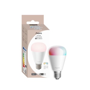 Bec LED AQARA T2 Zigbee și Thread (E27, RGB CCT)