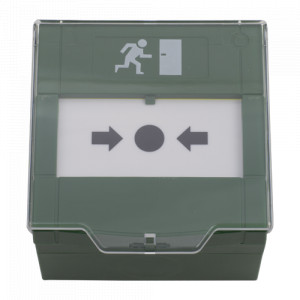 Buton aplicabil din plastic, pentru iesire de urgenta CSB-800G2