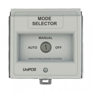 Buton de selectie cu cheie - UNIPOS