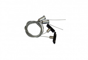 Cablu suspendare sina magnetica ORVIBO, 1 metru, DG10DX