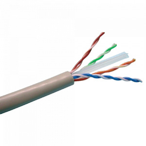 Cablu UTP, cat 6, CUPRU 100%, 305m UTP-CAT6-CU