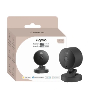 Camera AQARA G100 Select (CH-C08D), Negru - Wi-Fi 2K interior/exterior